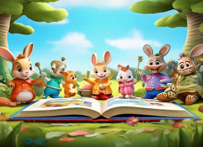 儿童故事画报在线阅读 少儿故事画报