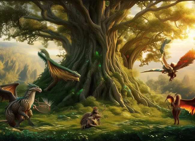 《古代神话故事》（古代神话故事四年级上册）