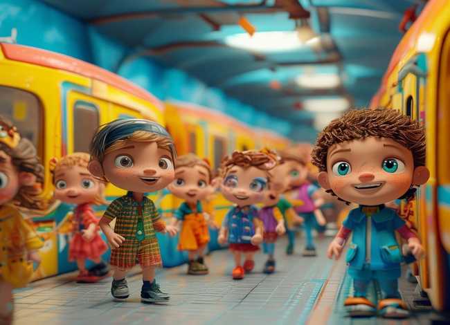 儿童地铁动画片 - 儿童地铁动画片有哪些