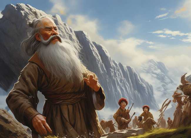 712岁儿童神话故事愚公移山 - 神话故事100篇愚公移山