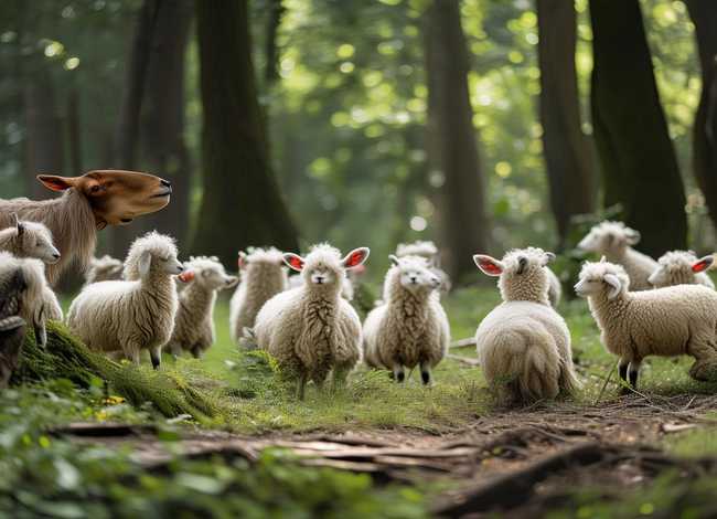 小羊和大灰狼的故事这样的故事还有哪些 小羊和大灰狼的故事这样的故事还有哪些呢
