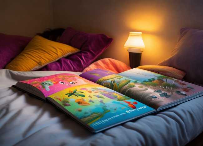 儿童睡前故事书免费阅读（小儿睡前故事书）