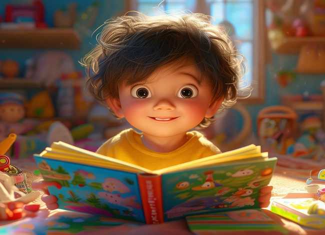 带拼音儿童故事100篇（幼儿带拼音小故事）