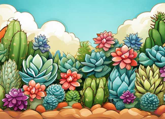 多肉的绘本，多肉的绘本怎么做