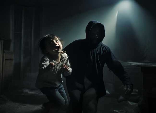 儿童坏人小视频 坏人视频 小孩抓