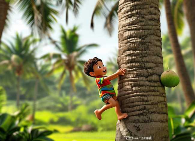 小阿利大椰子绘本故事试听（小阿利大椰子绘本故事书）