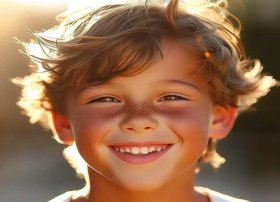 男孩子儿童图片；男孩儿童图片头像阳光帅气