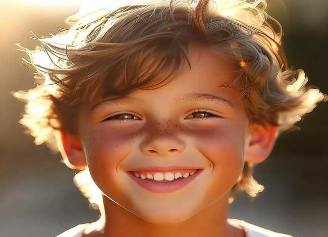 男孩子儿童图片；男孩儿童图片头像阳光帅气