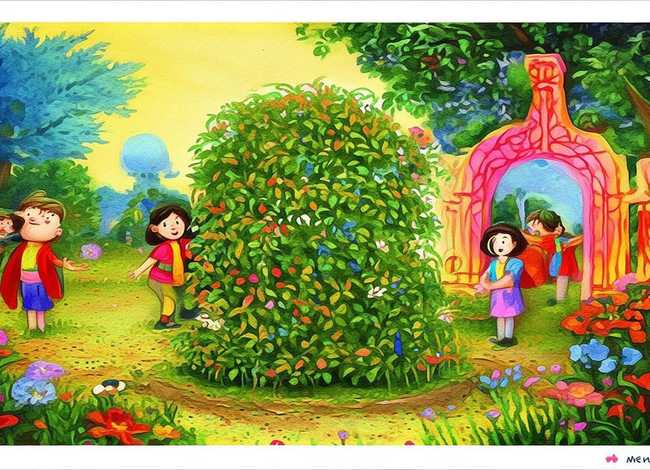 捉迷藏故事绘本图片,捉迷藏故事绘本图片怎么画 捉迷藏故事绘本图片,捉迷藏故事绘本图片怎么画