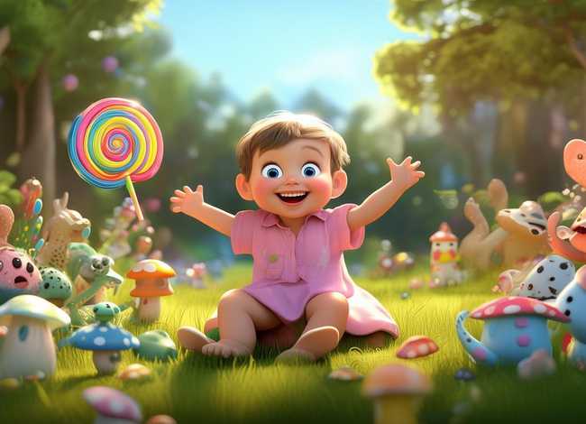 幼儿开心的故事；幼儿开心的故事简短