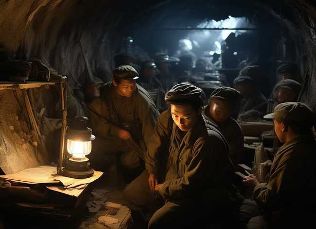 地道战讲故事 - 地道战讲故事3分钟