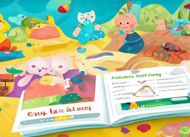 儿童故事软件有图有字的，小孩故事软件