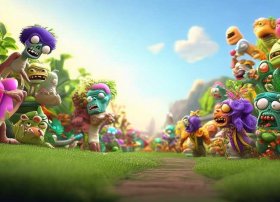 植物大战僵尸儿童版下载 - 植物大战僵尸小孩版下载