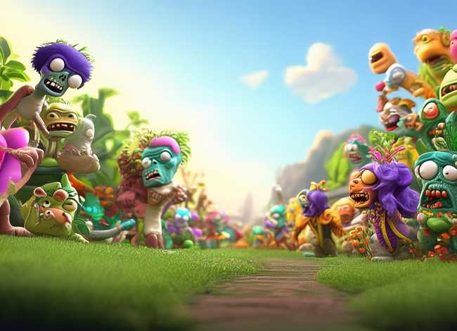 植物大战僵尸儿童版下载 - 植物大战僵尸小孩版下载