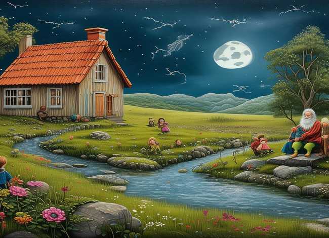 丹麦童话简介（丹麦童话简介内容）