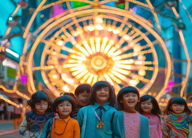 安康摩天轮儿童摄影 - 安康摩天轮儿童摄影店