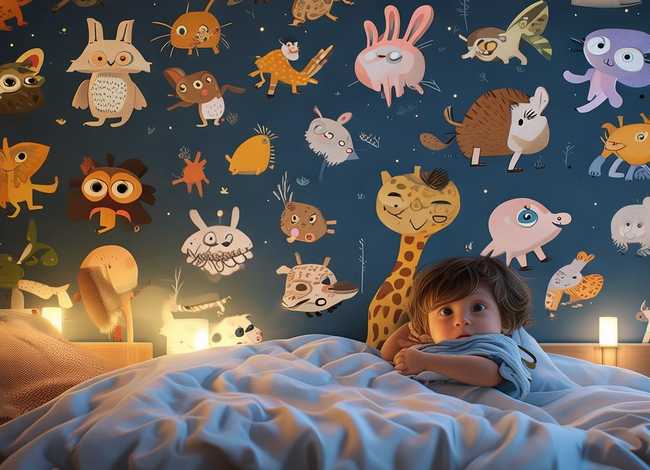 宝宝睡前故事动物 - 宝宝睡前动物故事大全