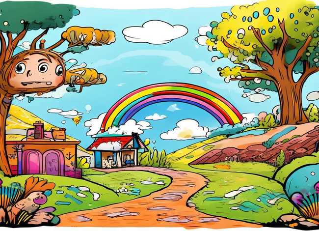 少儿简笔画故事 - 少儿简笔画故事大全