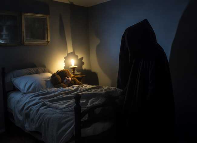 吓小孩的恐怖故事（吓哭小孩的恐怖故事）