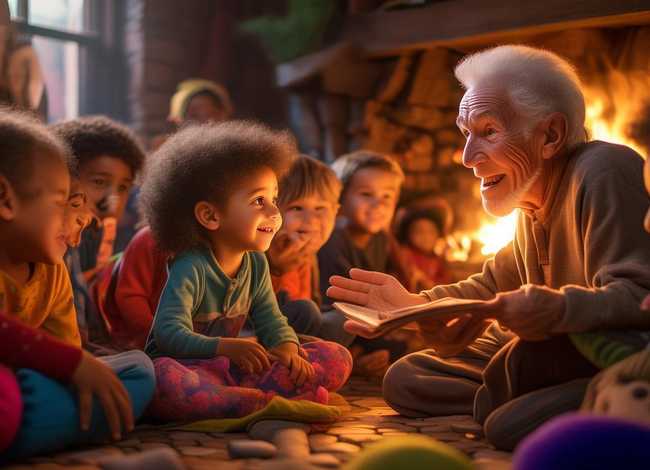 儿童听故事的好处（幼儿听故事的好处）