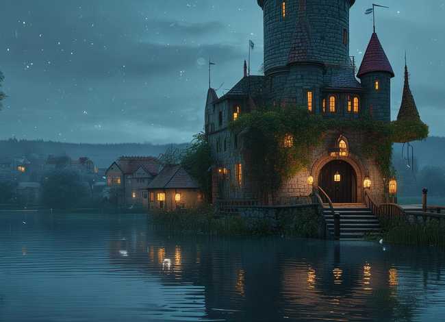 城堡的故事睡前故事 - 城堡的故事睡前故事免费听