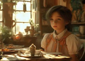 杨幂小时候讲小耗子的故事、杨幂小时候讲小耗子的故事视频