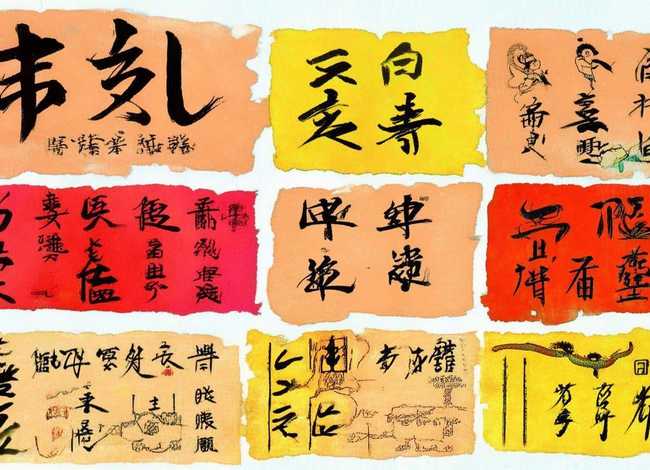 汉字的故事简单版、汉字的故事简单版手抄报图片