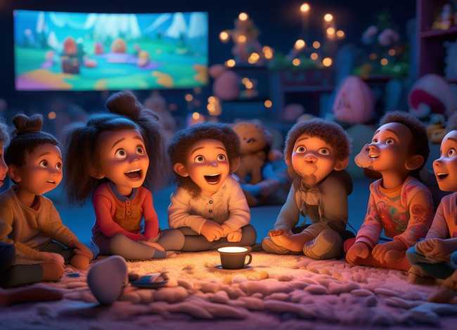 儿童英语故事简短视频，少儿英语故事视频