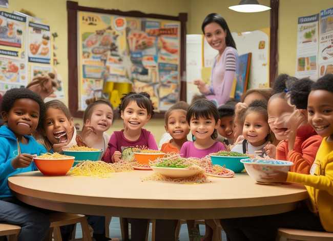 面条的故事教案，面条的故事教案中班