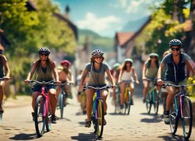 自行车故事的视频 自行车故事的视频素材