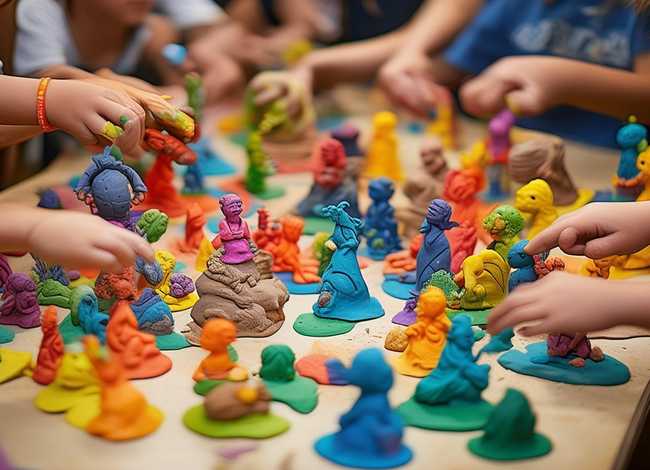 惠言故事 惠言故事立体彩泥