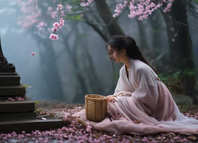 清明节传说故事50字，清明节的传说故事50字