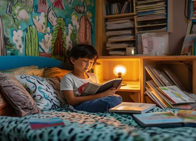 床头灯英语1000词适合多大孩子（床头灯英语3000词适合什么水平）