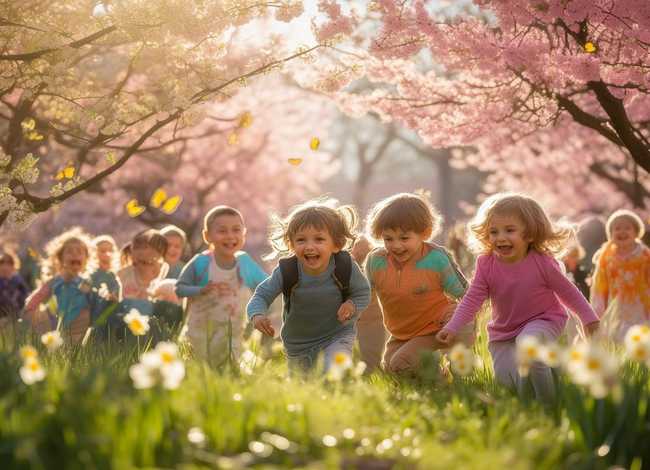 儿童春天的故事6-8岁（幼儿春天的故事讲述）