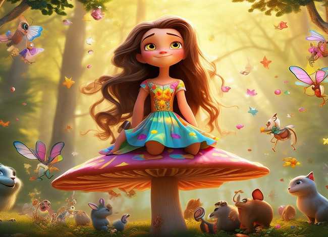 儿童故事巧儿姑娘 - 巧儿姑娘的儿童故事