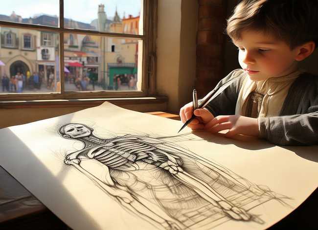 达芬奇绘本故事（达芬奇绘本故事在线阅读）