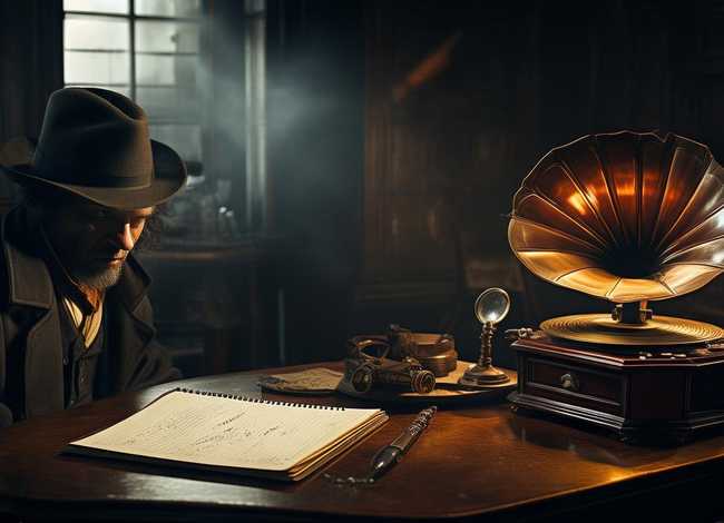 短篇侦探有声小说、短篇侦探有声小说免费听