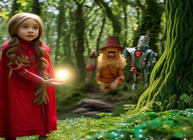 《绿野仙踪》故事简介，《绿野仙踪》故事简介是什么？