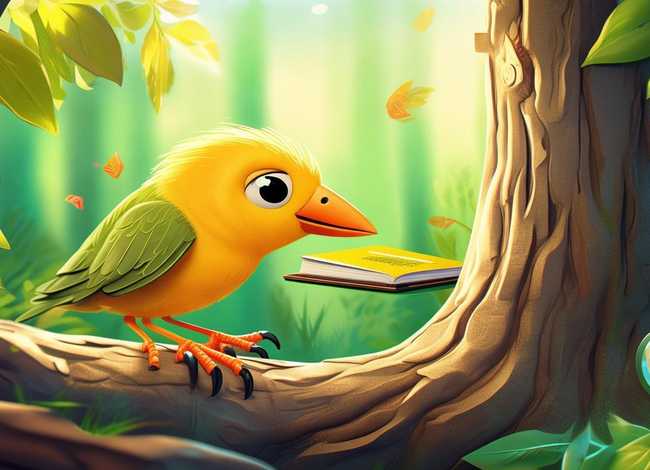 儿童科普啄木鸟故事书；啄木鸟幼儿故事