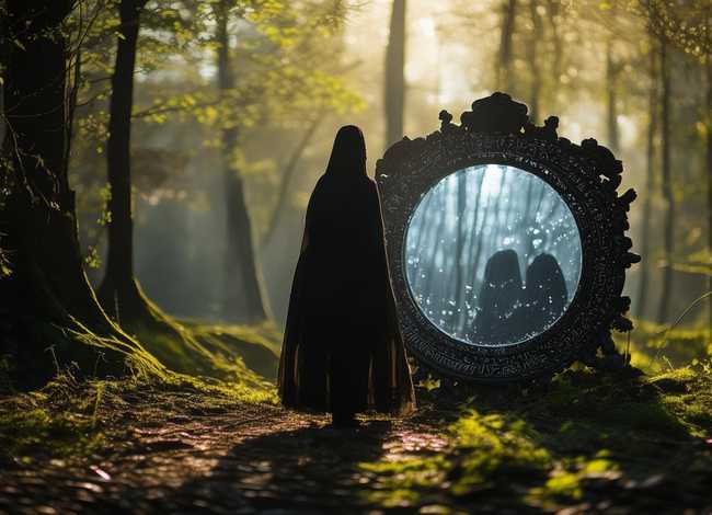 你知道镜子的故事吗、你知道镜子的故事吗英语