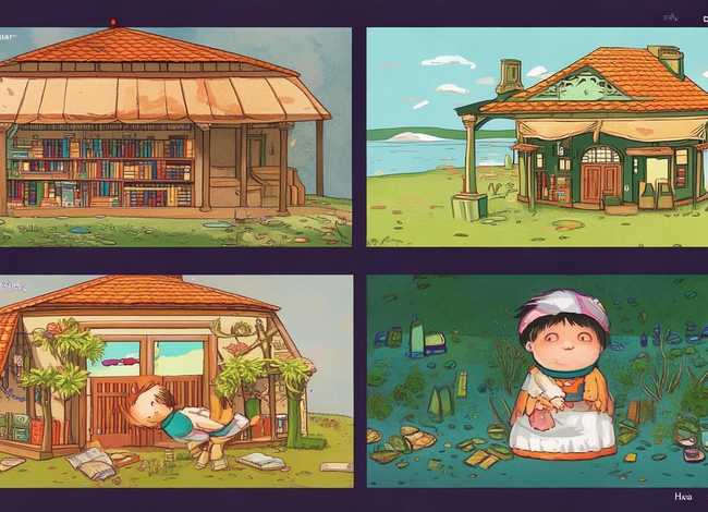 孟母三迁的故事儿童版 - 孟母三迁的故事幼儿版