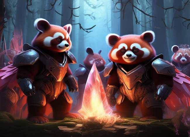 小熊猫的故事 超自然行动组小熊猫的故事