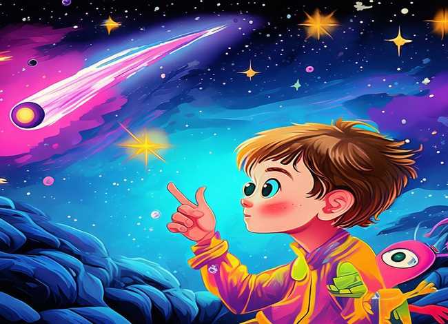 宇宙科普的儿童故事；少儿宇宙科普故事