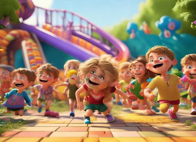 儿童短篇故事大全100篇 - 搞笑的故事儿童短篇100字