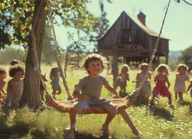 儿童故事童年美好回忆 美好的童年回忆片段