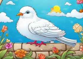 鸽子系列绘本 - 鸽子系列绘本图片