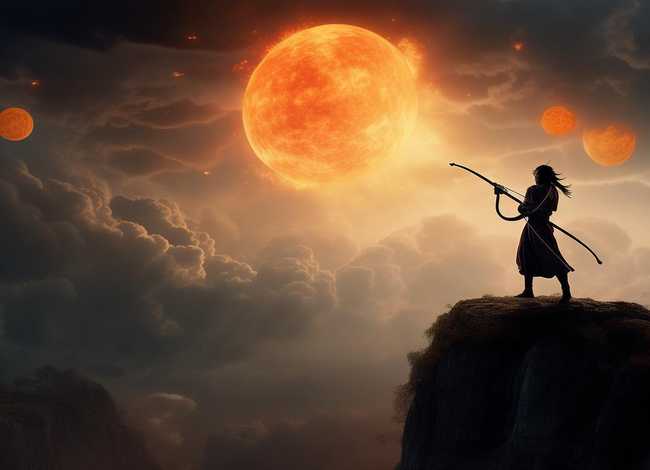 后羿射日的故事 - 后羿射日的故事告诉我们什么道理