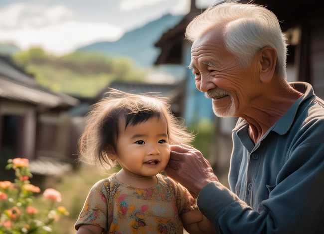 尊老爱幼的经典故事、尊老爱幼的经典故事300字左右