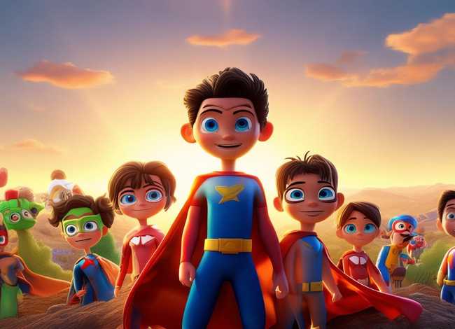 少儿英雄简短小故事视频 少儿英雄简短小故事视频完整版