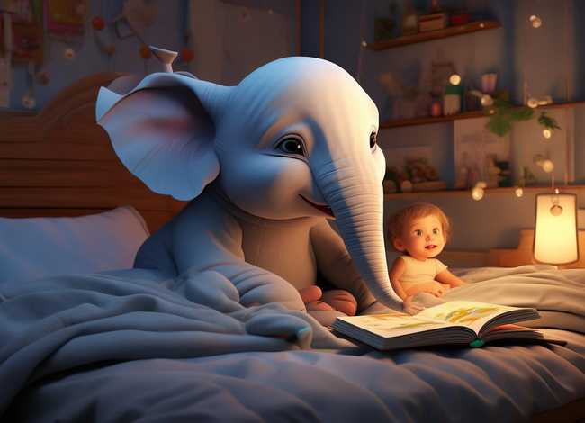 宝宝睡前故事大象 宝宝睡前故事大象的故事